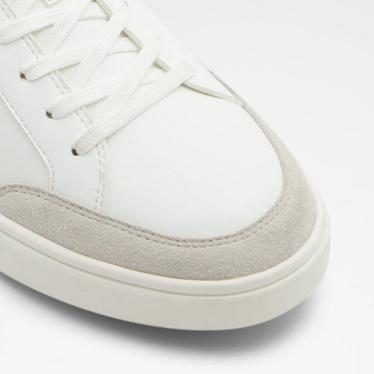 Aldo Fashion White Courtspec