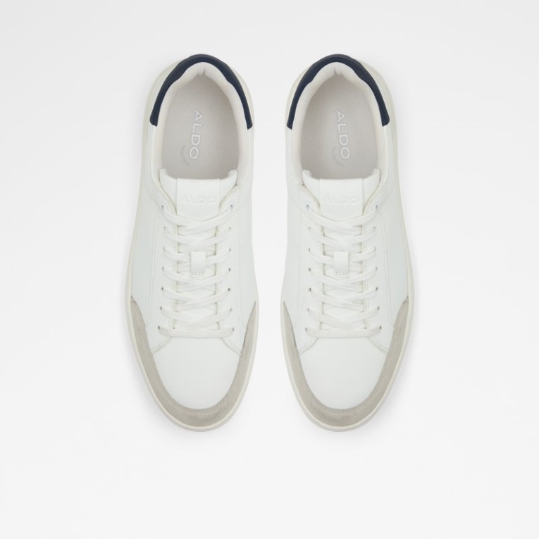 Aldo Fashion White Courtspec