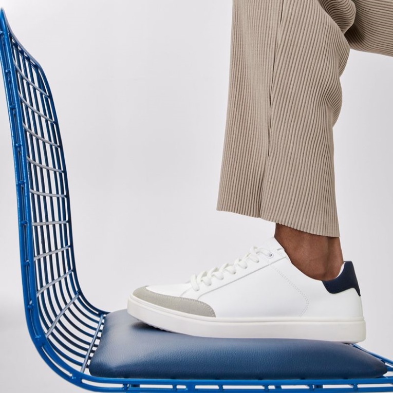 Aldo Fashion White Courtspec