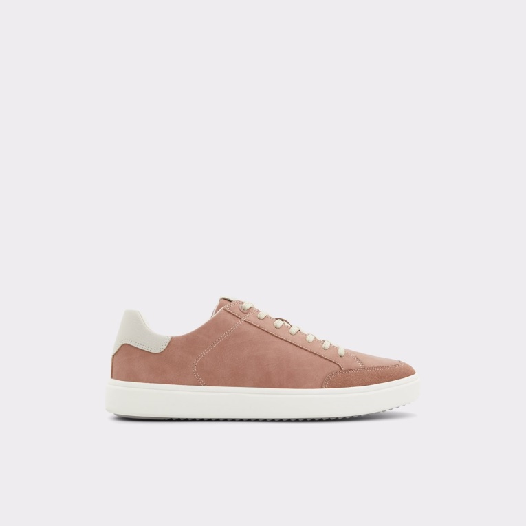 Zapatilla De Deporte De Caña Baja Courtspec En Beige Medio De Aldo Fashion Con Suela De Copa