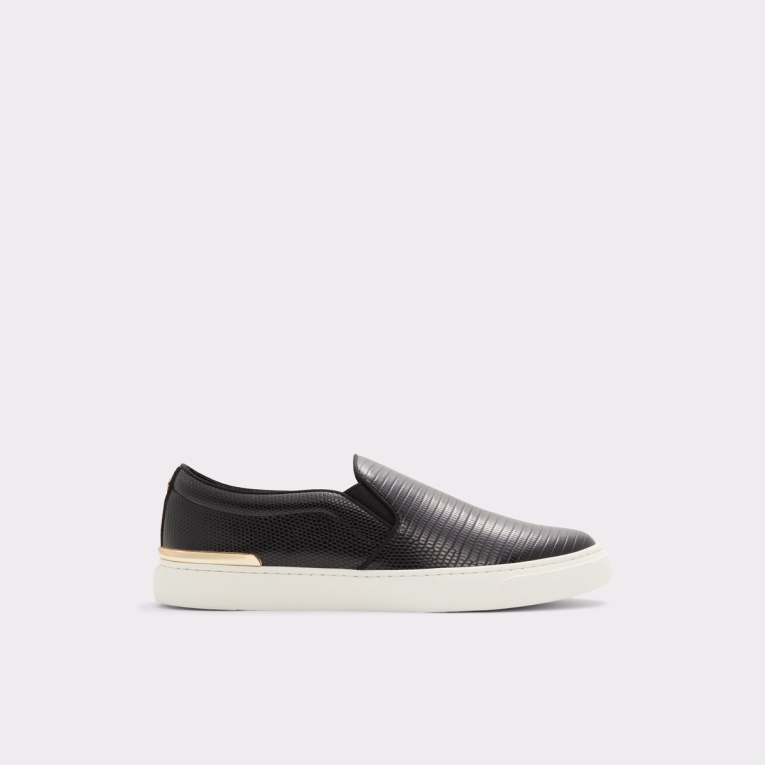 Moda Aldo Crendann Low Top Zapatilla De Deporte Negro