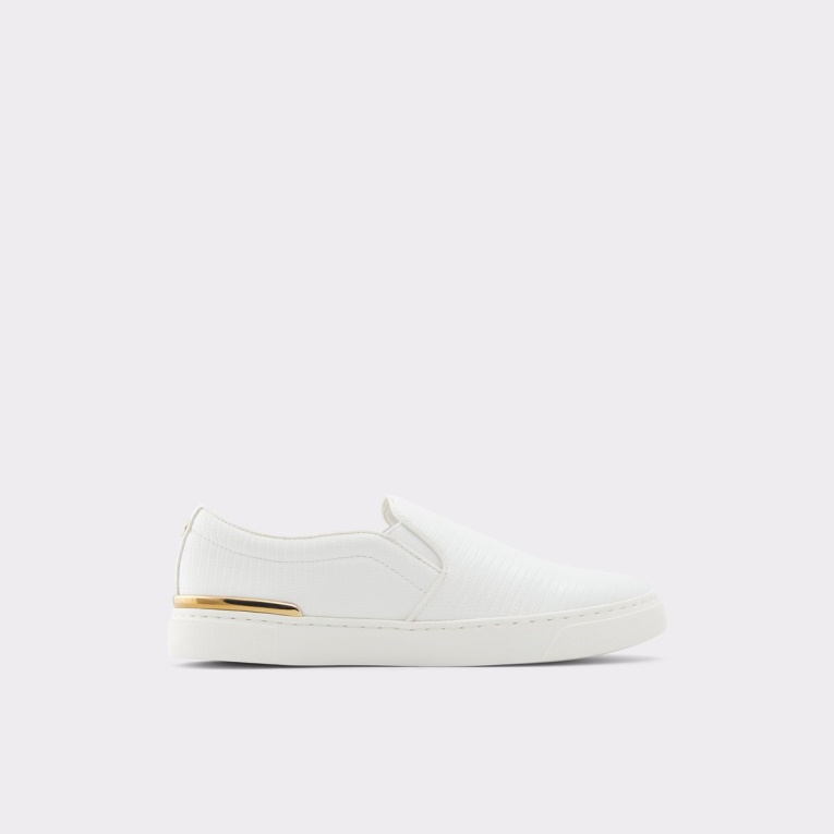 Crendann Zapatillas Bajas Moda Blanco Aldo