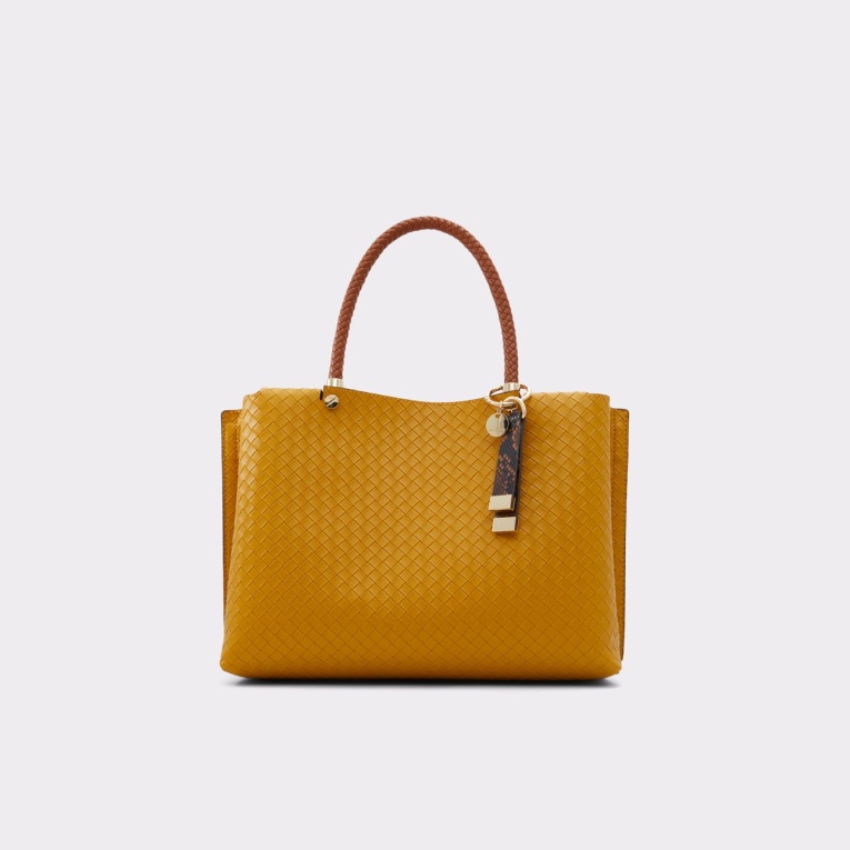 Moda Amarillo Oscuro Agotado Crirathaax Tote Bag Aldo