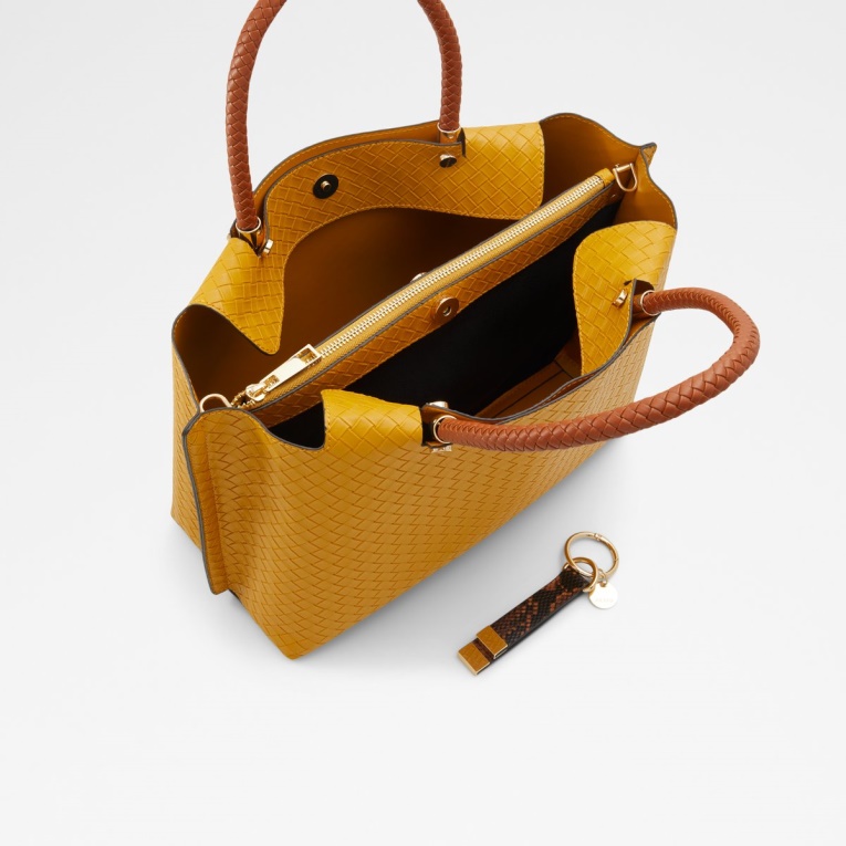 Moda Amarillo Oscuro Agotado Crirathaax Tote Bag Aldo
