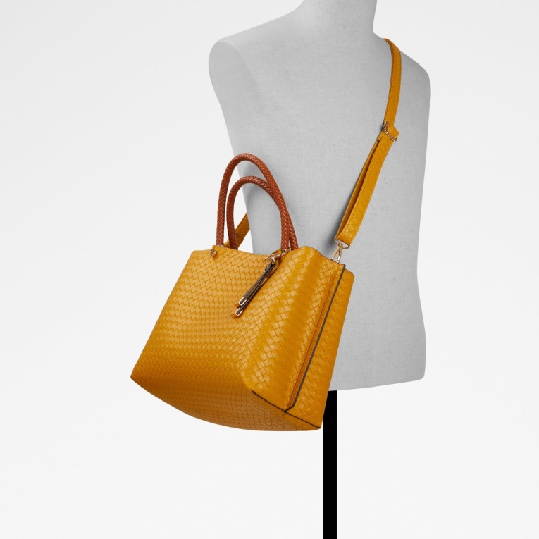 Moda Amarillo Oscuro Agotado Crirathaax Tote Bag Aldo