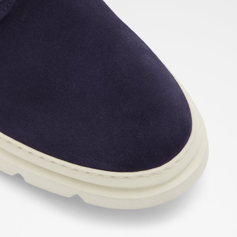 Zapatos Oxford Crukon Azul Marino Aldo De Moda