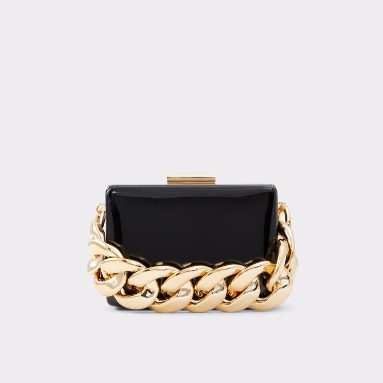 Bolso De Mano Aldo Fashion Cubetta Box Negro