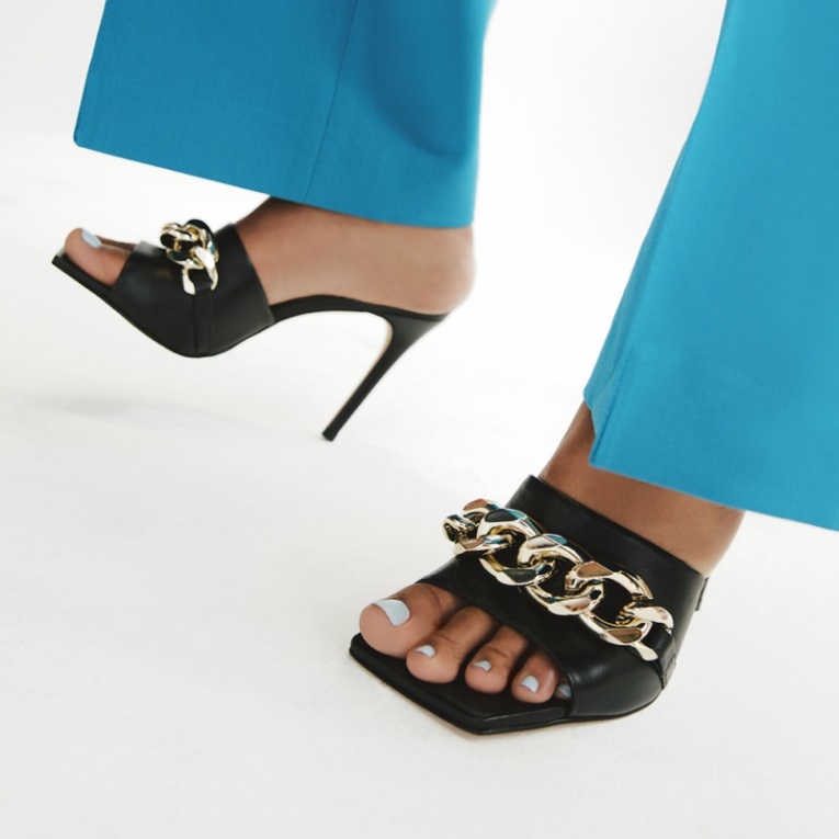 Moda Aldo Cubetto Negro