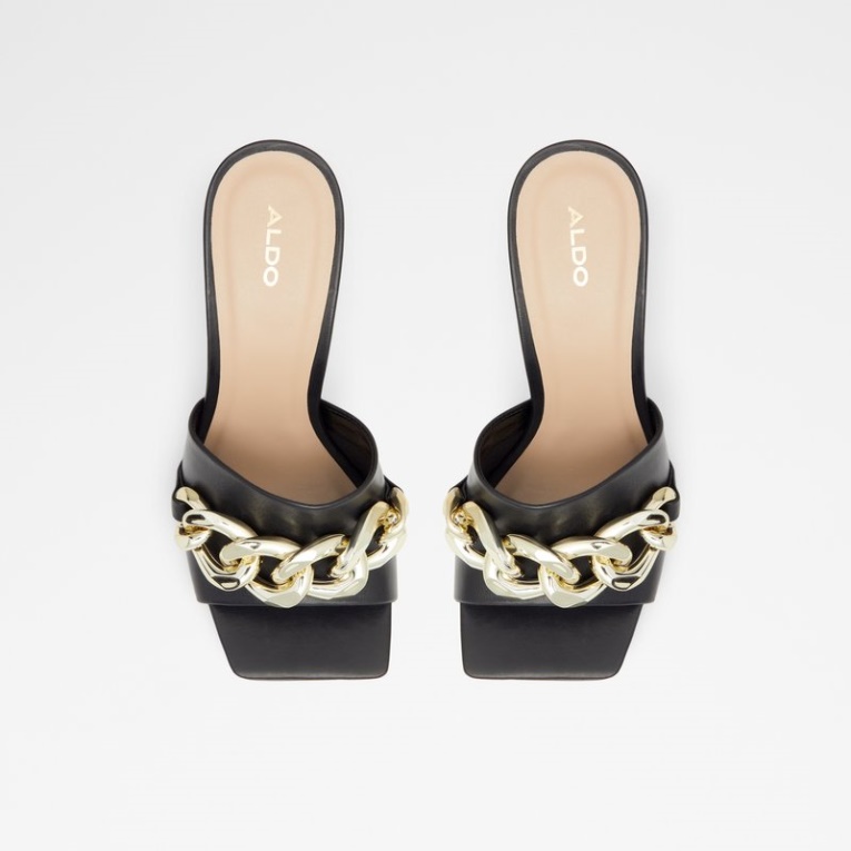 Moda Aldo Cubetto Negro