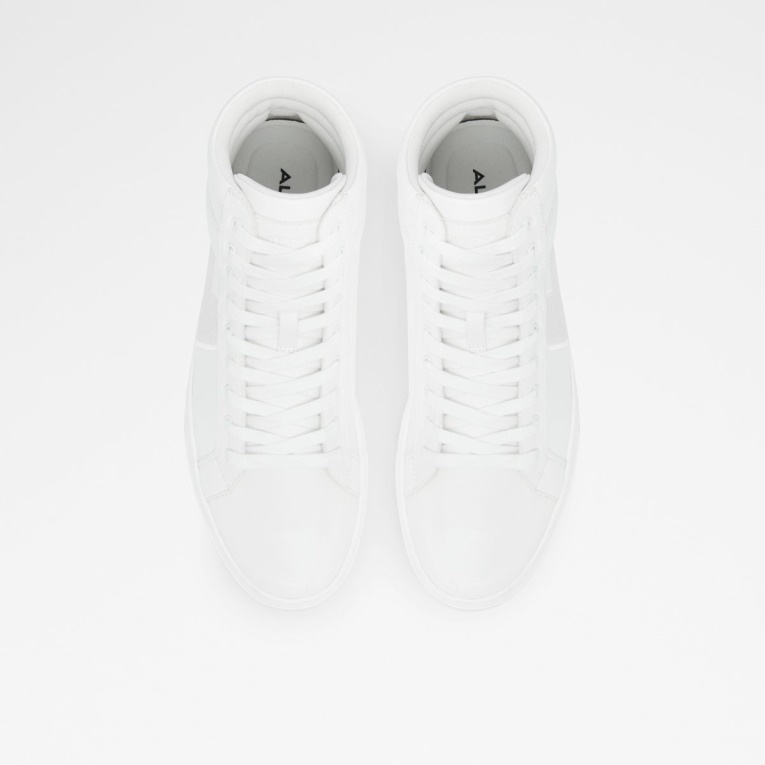 Zapatilla Alta Cupido Blanca De Moda Aldo