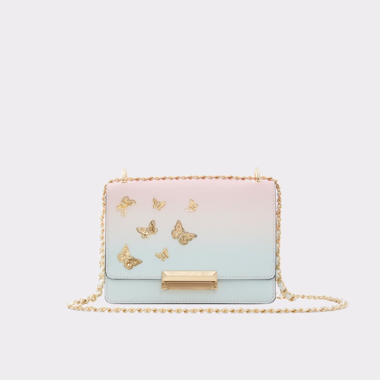 Aldo Agotado Bolso Bandolera Dalsby Azul Moda