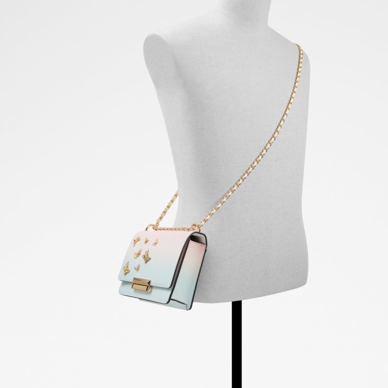 Aldo Agotado Bolso Bandolera Dalsby Azul Moda