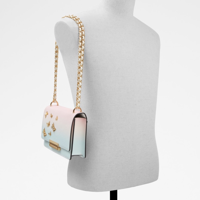 Aldo Agotado Bolso Bandolera Dalsby Azul Moda