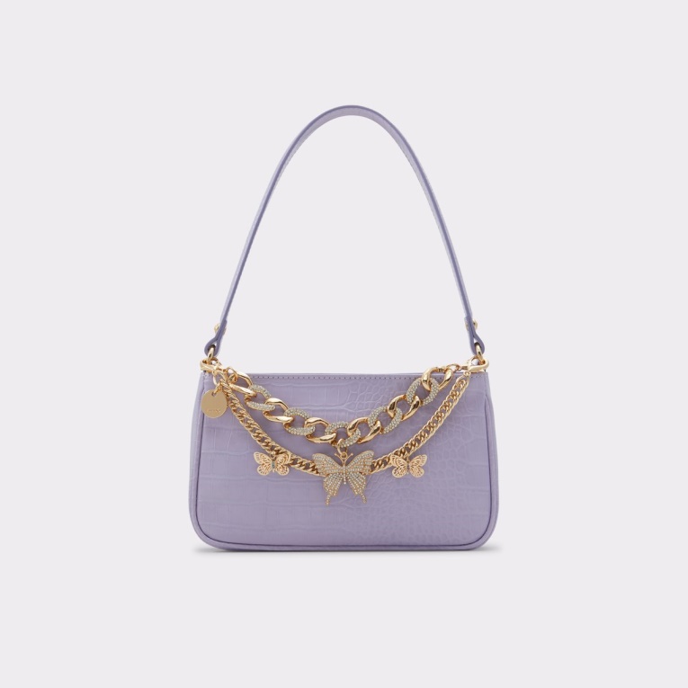Bolso De Hombro Dalsbybae Morado Claro De Moda De Aldo