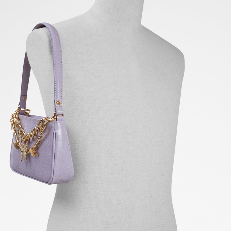 Bolso De Hombro Dalsbybae Morado Claro De Moda De Aldo