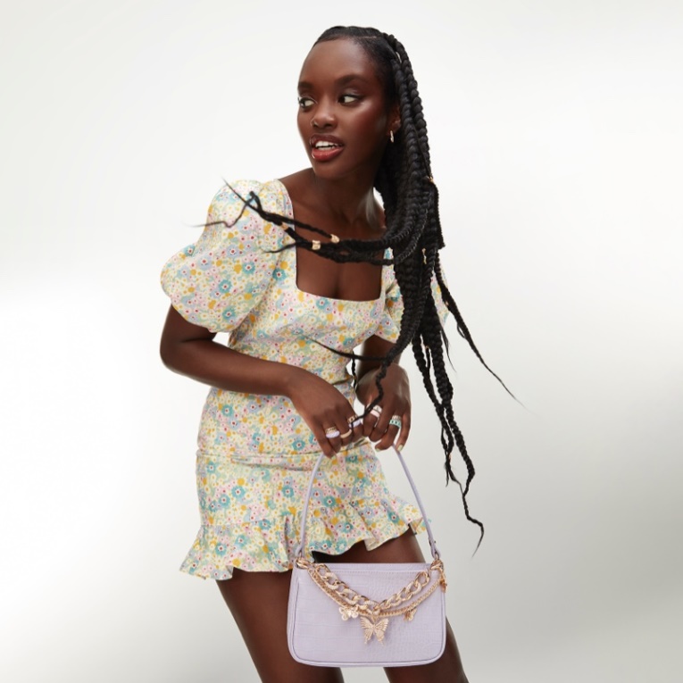 Dalsbybae Moda Violeta Claro Aldo