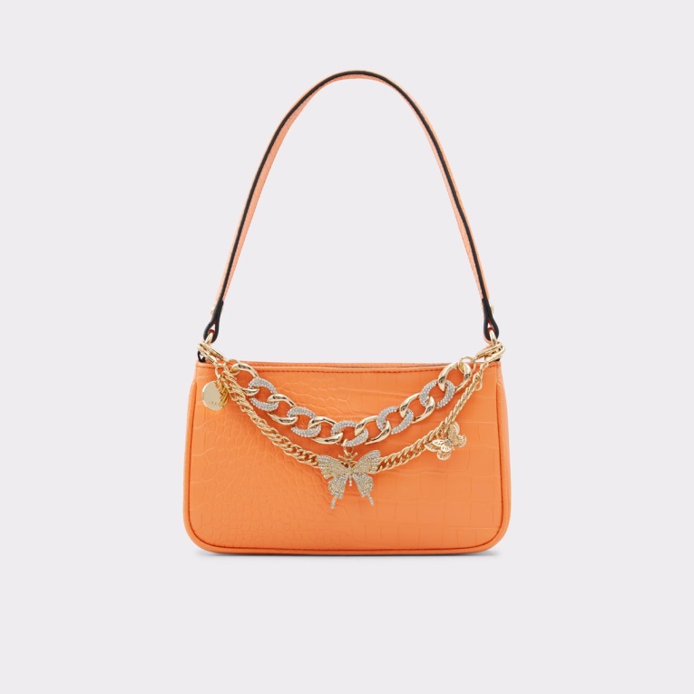 Naranja Brillante Bolso De Hombro Dalsbybae Moda Aldo