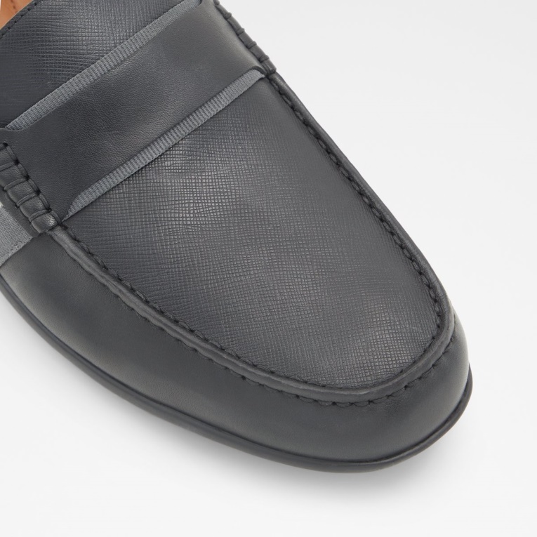 Zapato De Conducción Damianflex Negro Moda Aldo