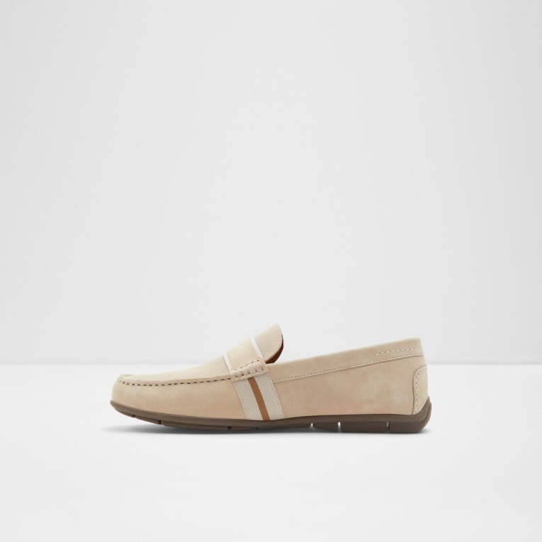 Damianflex Zapato De Conducción Moda Aldo Gris Claro