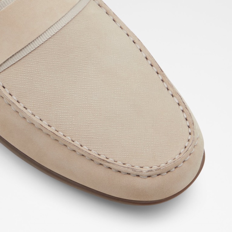 Damianflex Zapato De Conducción Moda Aldo Gris Claro