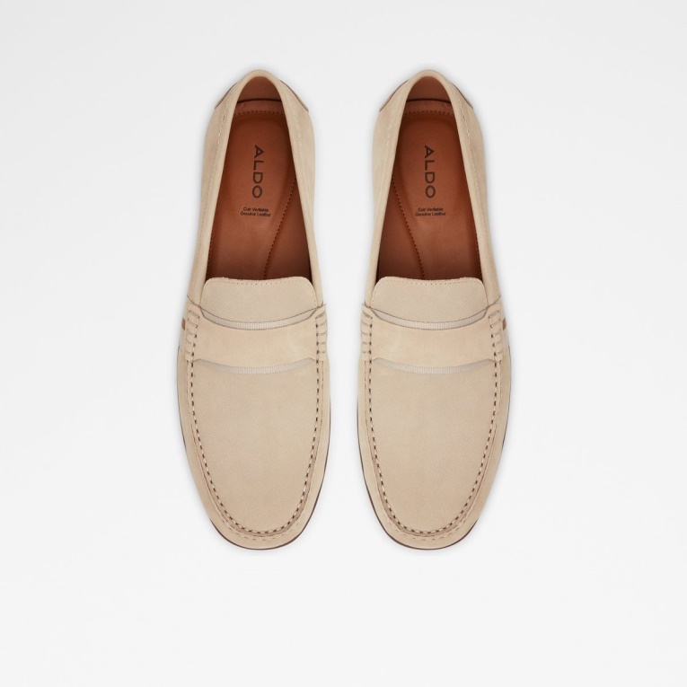 Damianflex Zapato De Conducción Moda Aldo Gris Claro