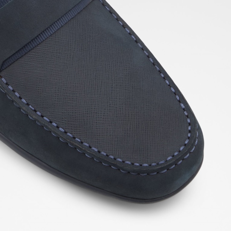 Zapato De Conducción Damianflex De Aldo De Moda Azul Marino