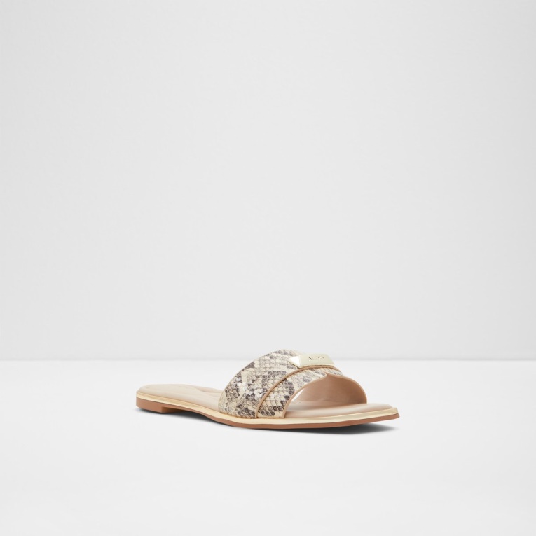 Sandalias Darine De Aldo Natural Fashion