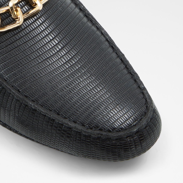 Zapato De Conducción Davinch Negro De Moda De Aldo