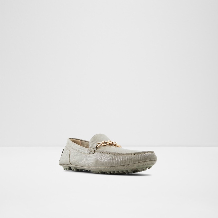 Verde Claro Moda Aldo Davinch Zapato De Conducción