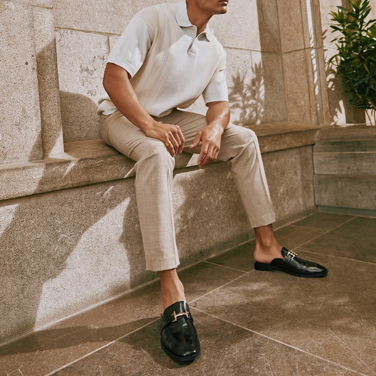 Holgazán Daxing Moda Aldo Negro