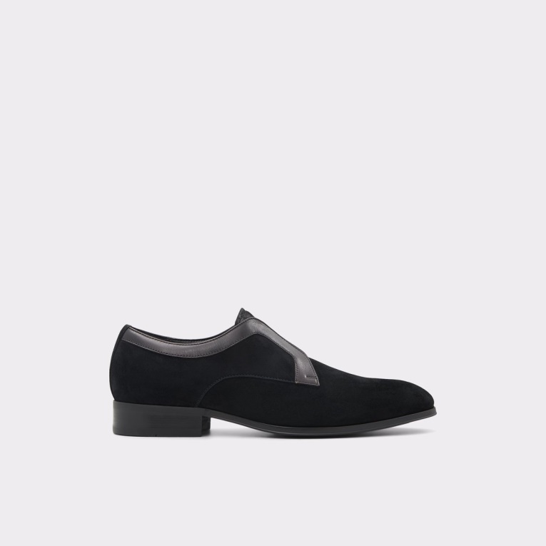 Aldo Moda Nueva Llegada Debussy Slip-on Cuero Negro
