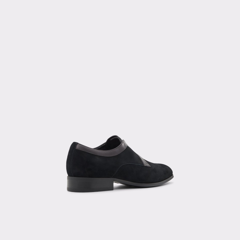 Aldo Moda Nueva Llegada Debussy Slip-on Cuero Negro