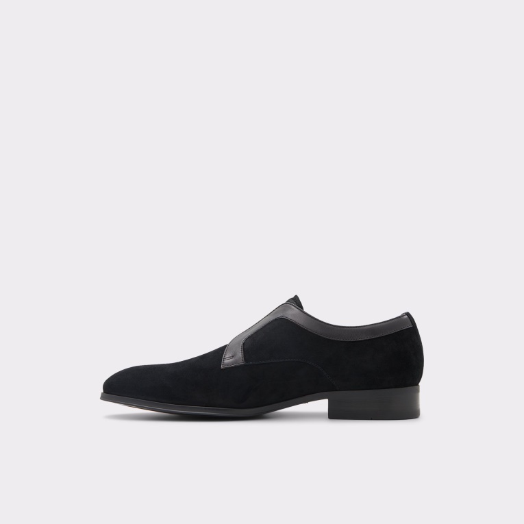 Aldo Moda Nueva Llegada Debussy Slip-on Cuero Negro