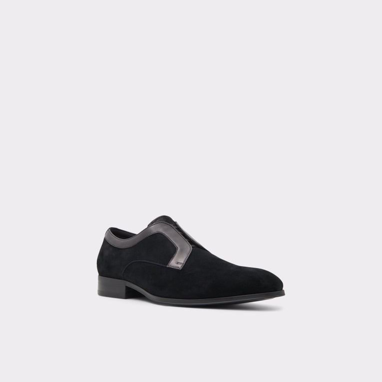Aldo Moda Nueva Llegada Debussy Slip-on Cuero Negro