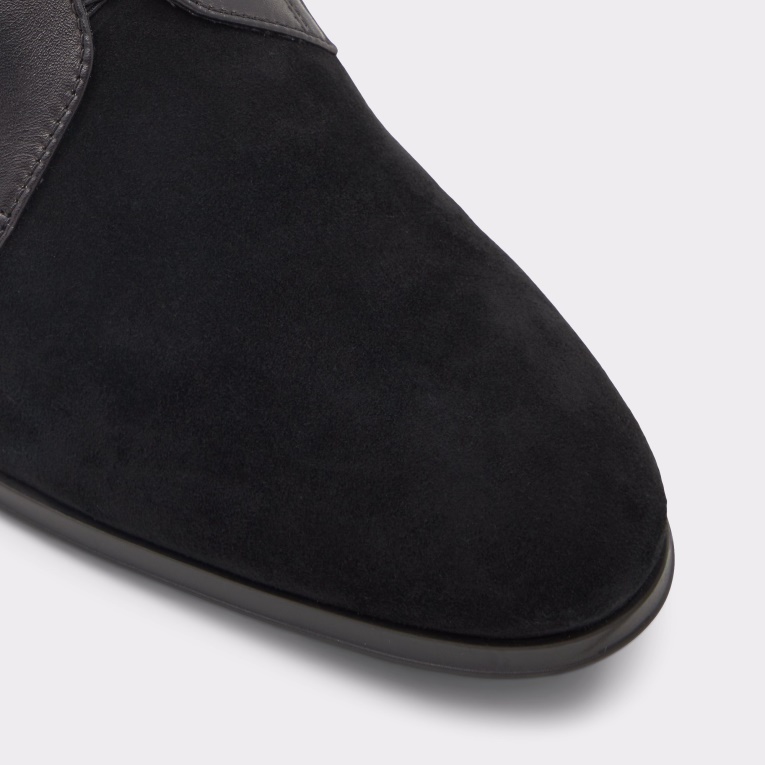Aldo Moda Nueva Llegada Debussy Slip-on Cuero Negro
