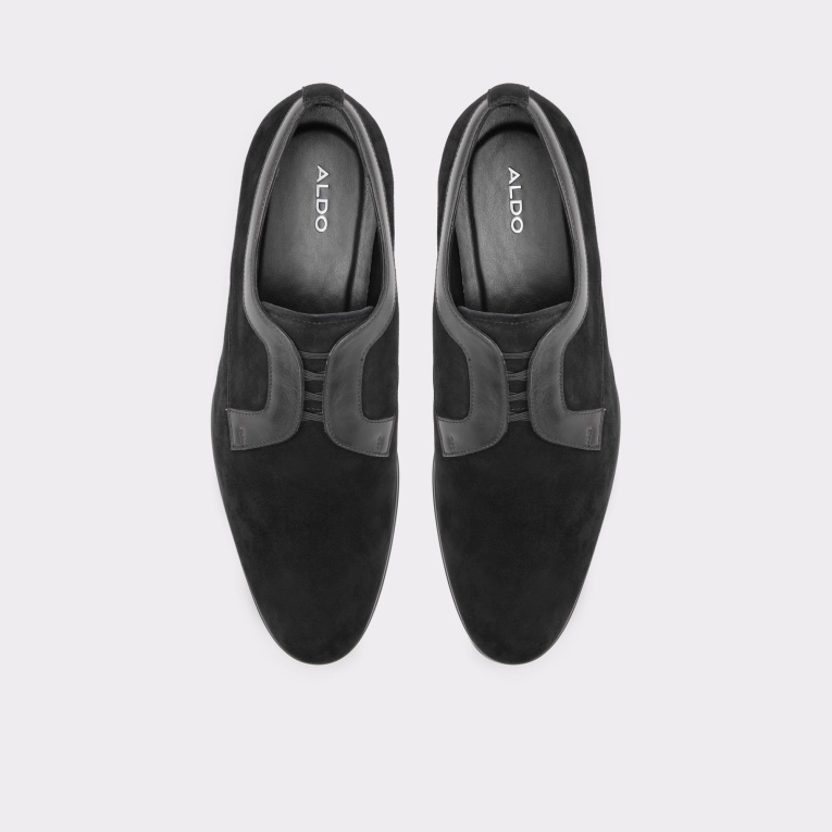 Aldo Moda Nueva Llegada Debussy Slip-on Cuero Negro