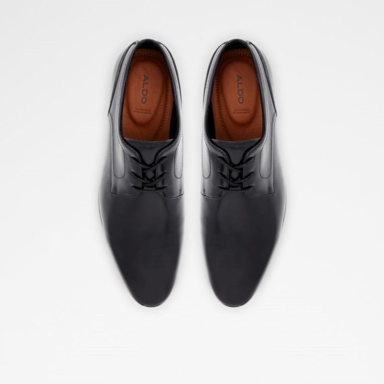 Delfordflex Aldo Fashion Cuero Negro Liso