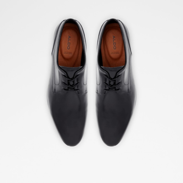 Delfordflex Zapato Derby Moda Aldo Negro