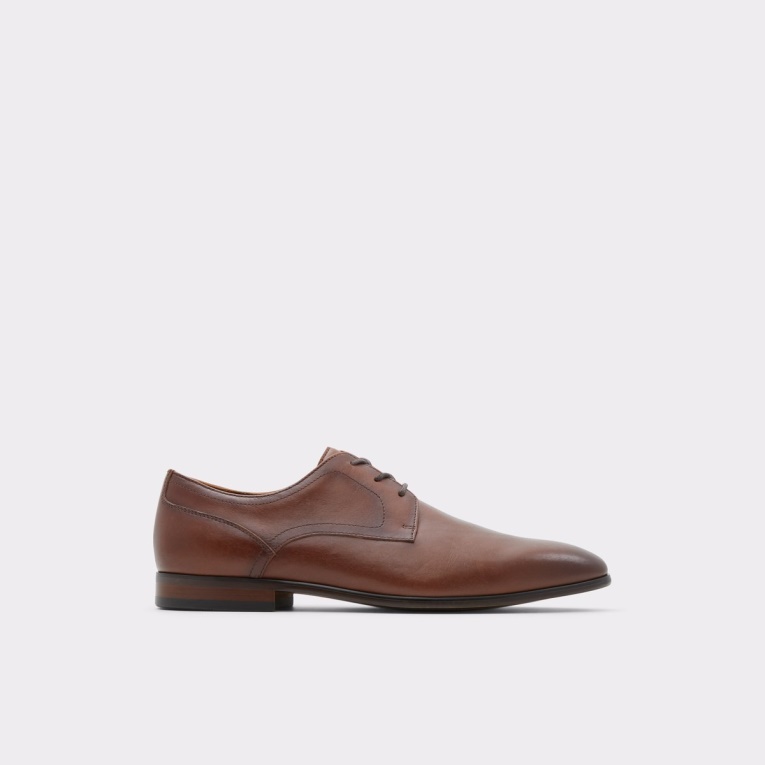 Delfordflex Zapato Derby Moda Marrón Claro Aldo