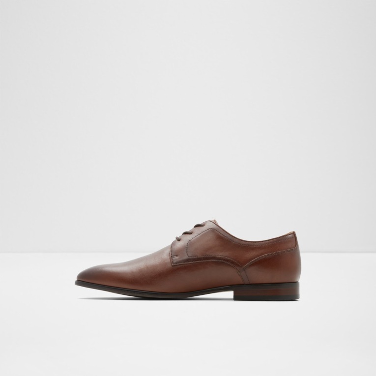 Delfordflex Zapato Derby Moda Marrón Claro Aldo