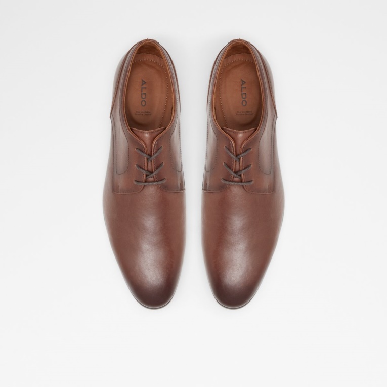 Delfordflex Zapato Derby Moda Marrón Claro Aldo