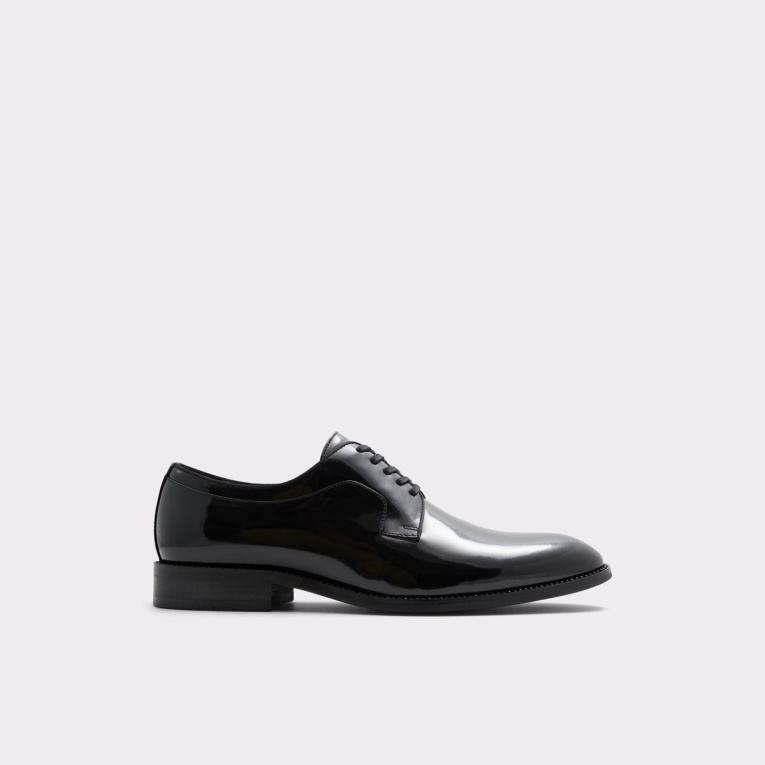 Zapatos Oxford Derreck De Aldo De Piel Negra Con Purpurina De Moda Recién Llegados