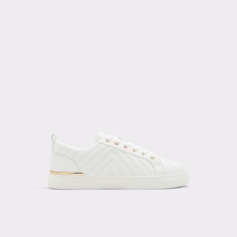 Dilathielle Moda Blanco Sintético Acolchado Aldo