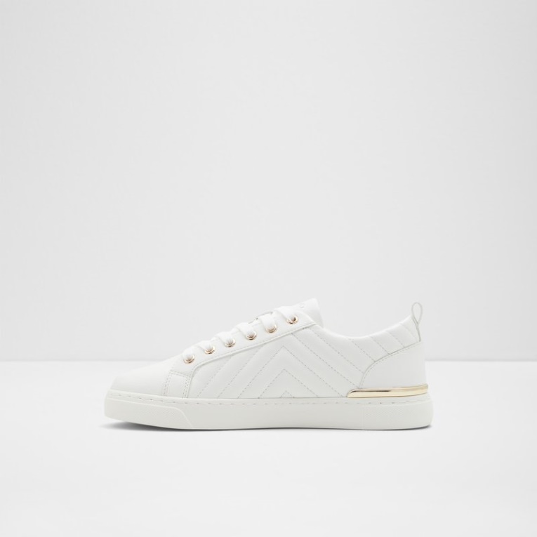 Dilathielle Moda Blanco Sintético Acolchado Aldo