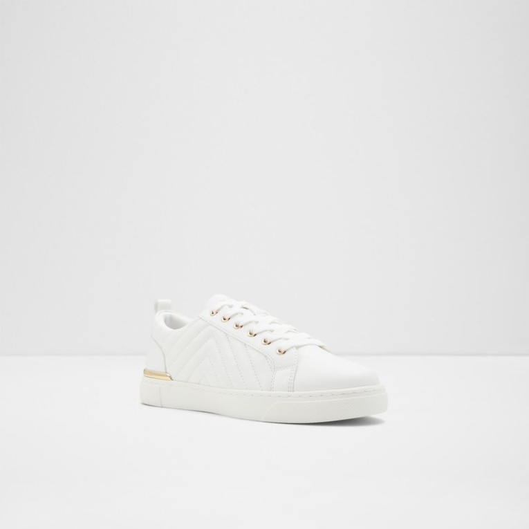 Dilathielle Moda Blanco Sintético Acolchado Aldo