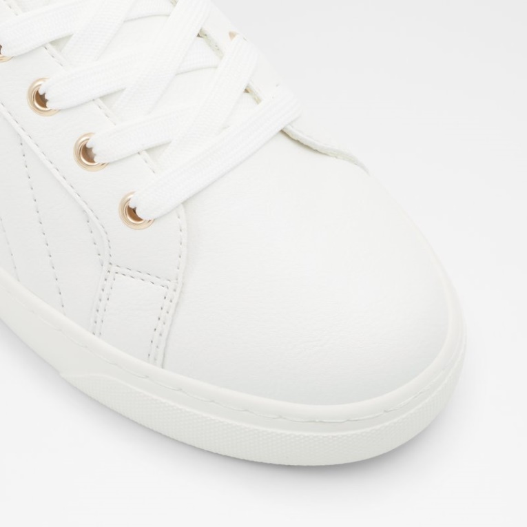 Dilathielle Moda Blanco Sintético Acolchado Aldo