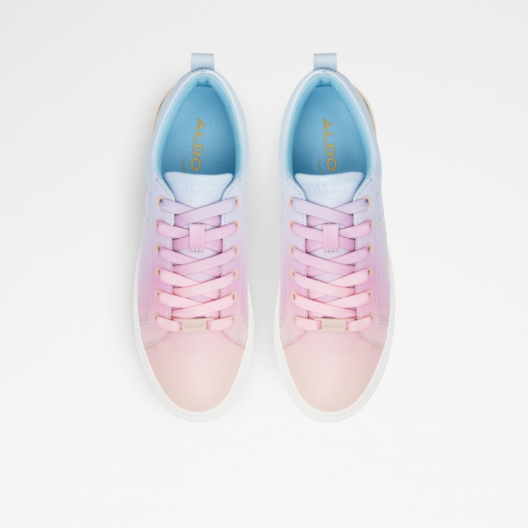 Aldo Fashion Dilathielle Tenis Bajos Multicolor