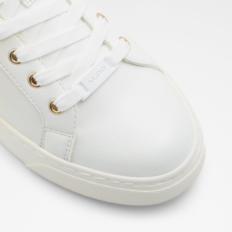 Zapatilla Baja Dilathielle De Moda De Satén Sintético Multicolor Dorado Transparente De ALDO