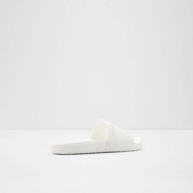 Sandalia Aldo Dinmore Blanca De Moda