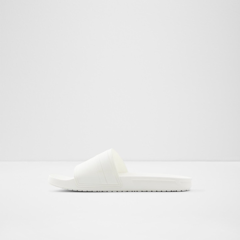 Sandalia Aldo Dinmore Blanca De Moda